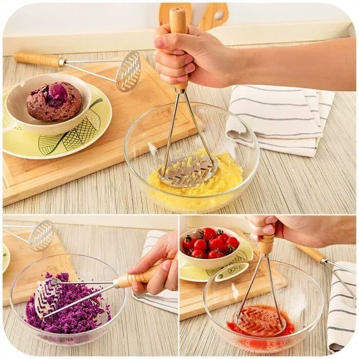 POTATO MASHER / POTATO PRESSER / PENGHANCUR KENTANG / PENGHALUS KENTANG / PENGHALUS KENTANG UBI BUAH [JY]