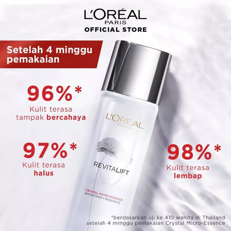 Loreall Paris Revitalift Cyrstal Micro Essence 65ml//130ml