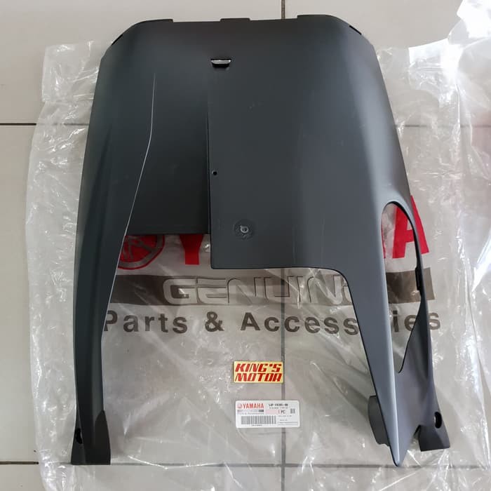 cover lower, cover kolong, dek bawah MIO J, GT HITAM ASLI YAMAHA