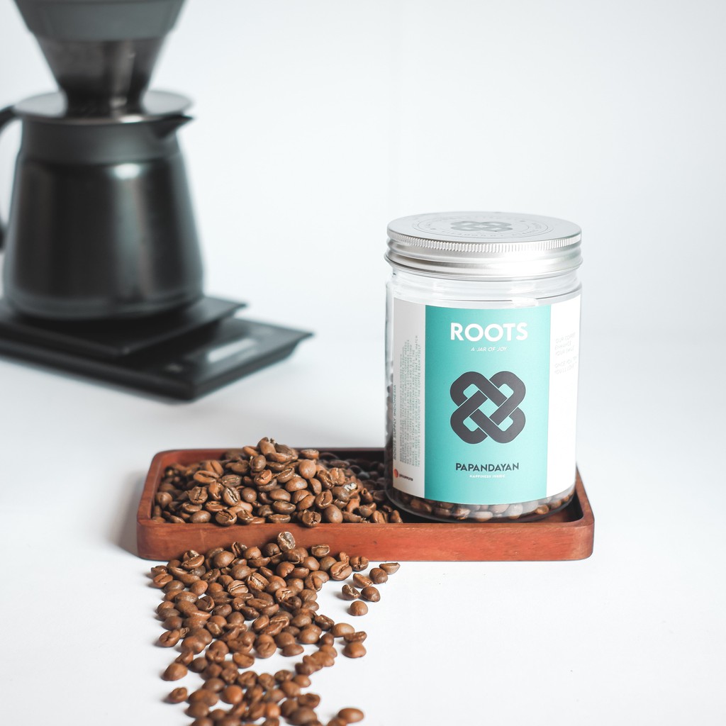 

ARABICA BEANS PAPANDAYAN 250 GR (BIJI KOPI/ROASTED BEANS)