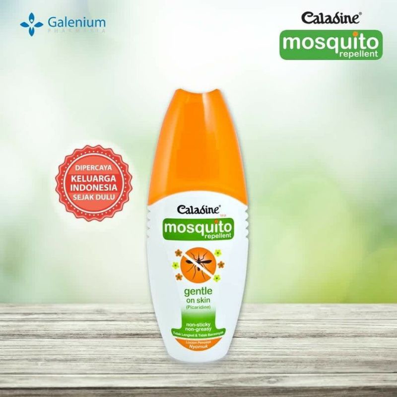 Caladine Mosquito Repellent - Lotion Anti Nyamuk