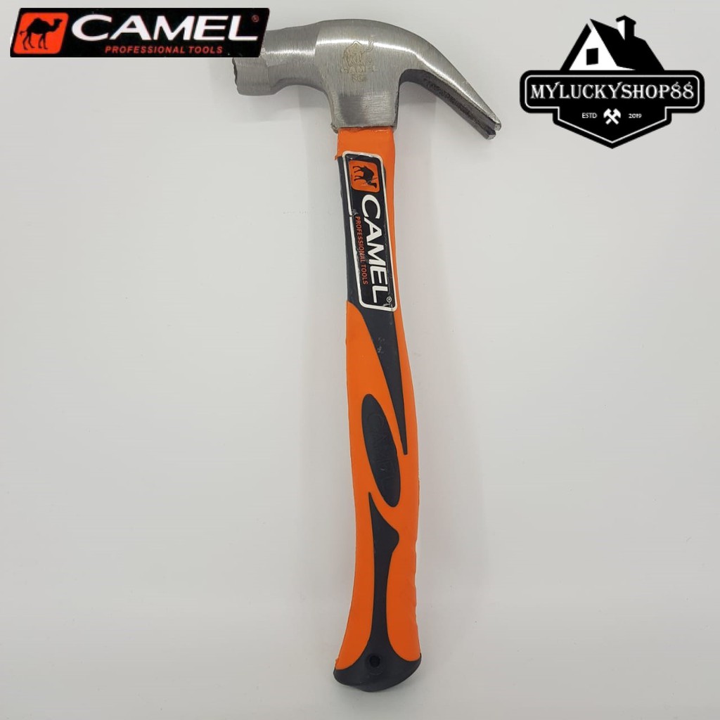 Camel Palu Kambing Gerigi Magnet 0.25 kg 8oz Claw hammer 0.25kg 8 oz