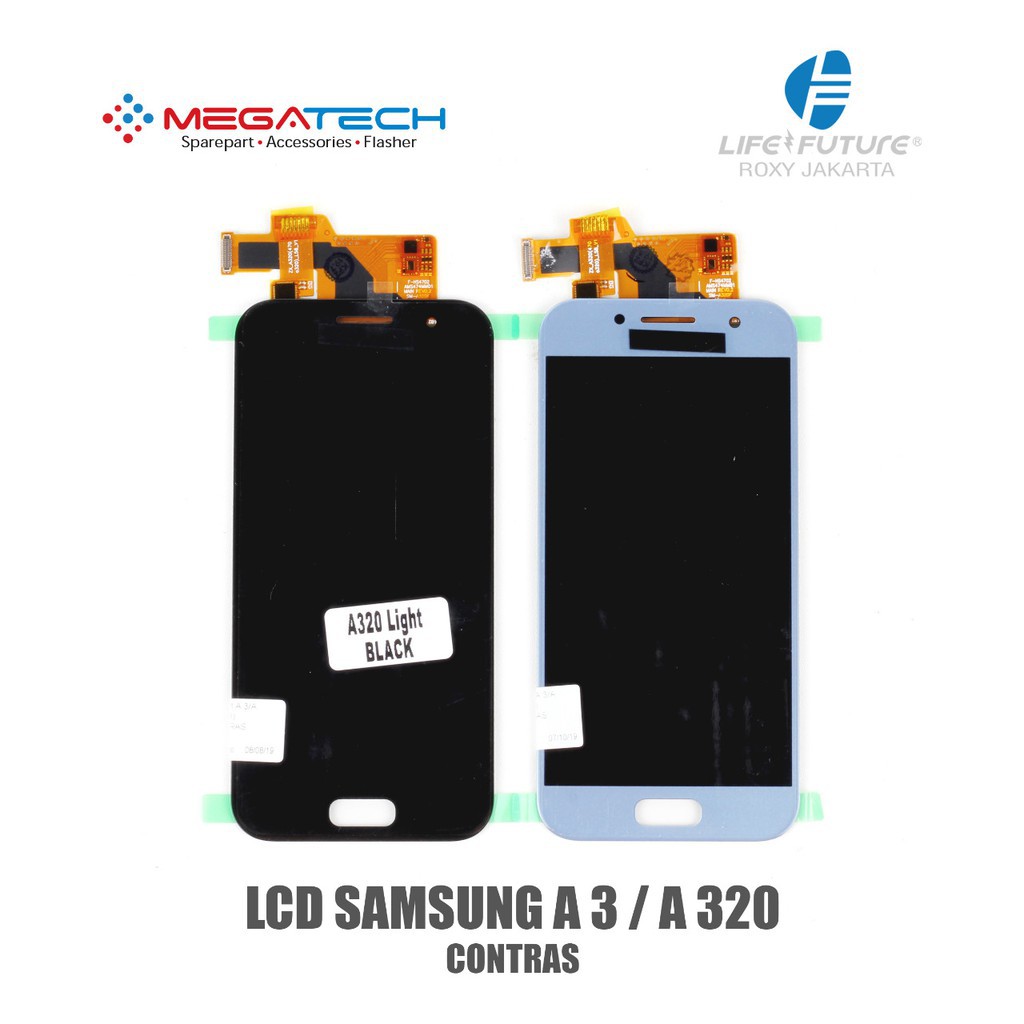 LCD Samsung Galaxy A 3 (2017) / A 320 Fullset Touchscreen