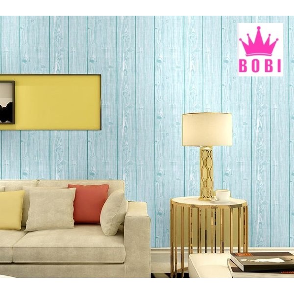 Wallpaper Dinding Sticker 5246-1 - Wallpaper Sticker PVC ± 9 meter x 45 cm