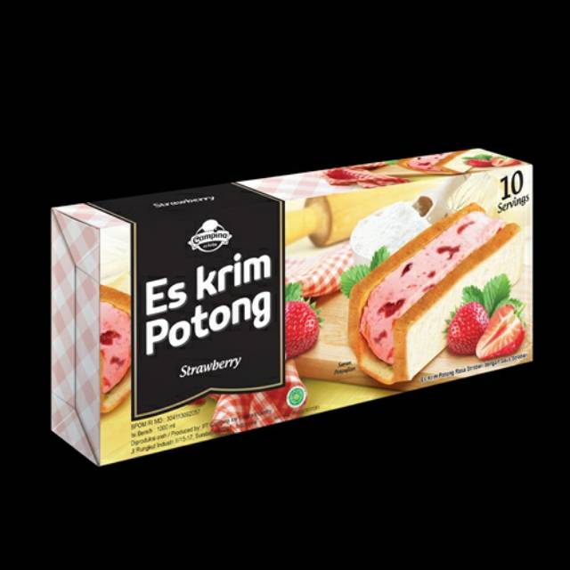 Es krim potong campina