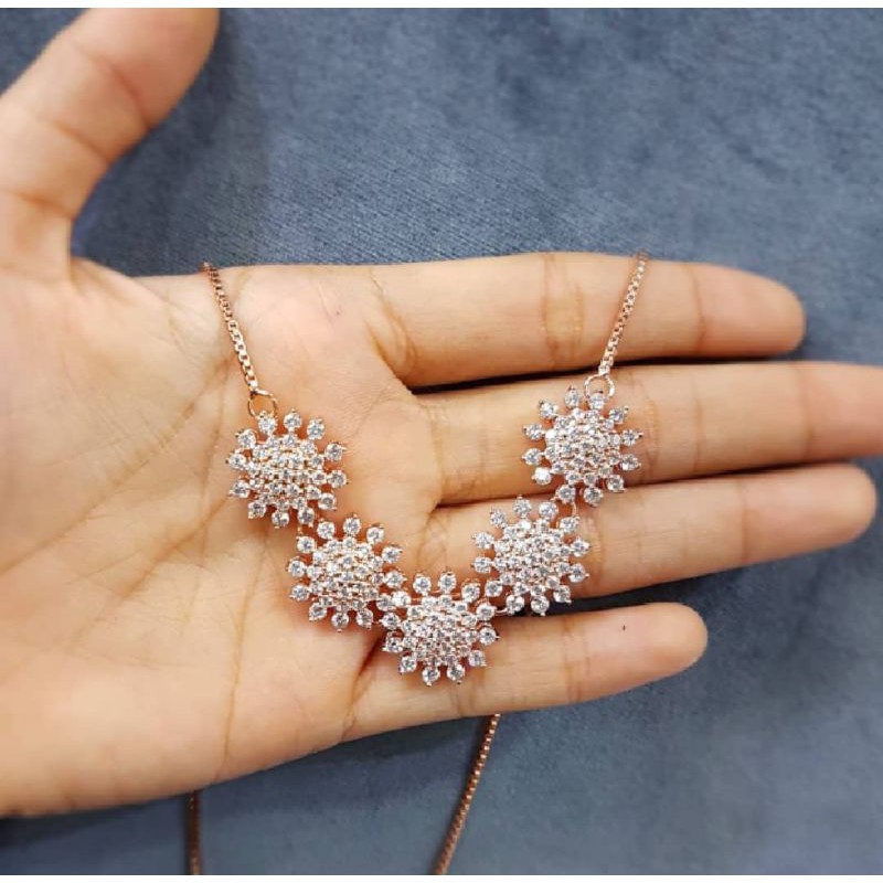 Kalung Tura Persis Berlian Asli