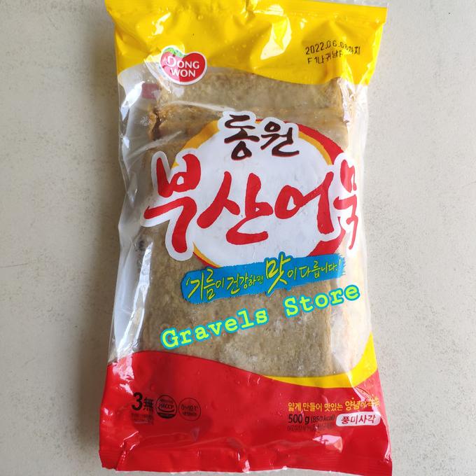 

[500gr] DongWon Eomuk - Odeng Fish Cake Korea - Dong Won Oden Import