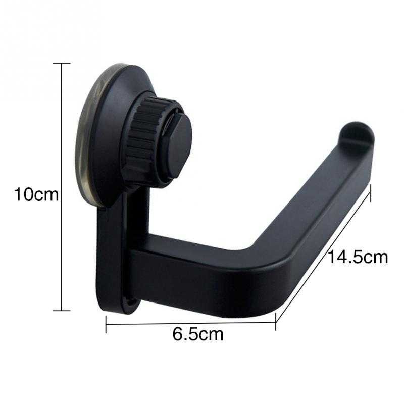 Gantungan Tempat Tisu Gulung Toilet Houseen Suction Cup