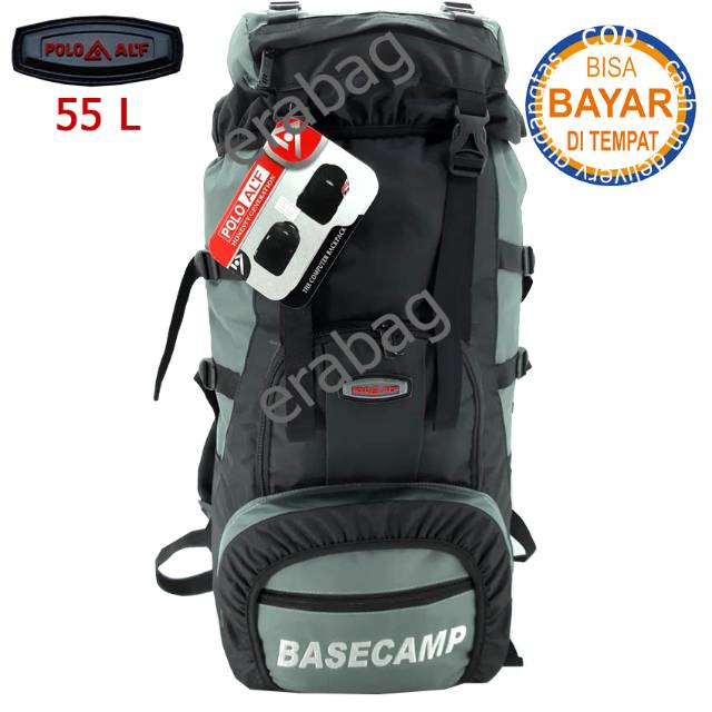 Tas gunung 024.24 Dongker Backpack keril Tas Carrier Tas camping Tas Hiking