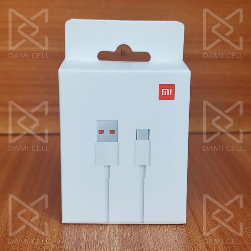 Kabel Data Xiaomi Type-C / USB-C TURBO CHARGE 6 Ampere Original 100%