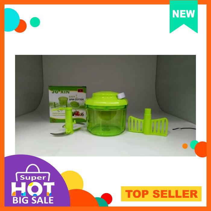 Mini Cutter Ju Xin Blender Manual+ Pengaduk Adonan Kue