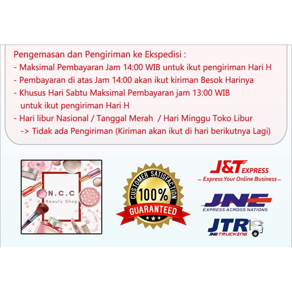 [PER PACK] [50 PCS] * NCC * Sasha Vitamin Rambut Hair Vitamin Original 100% by Kino Group - isi 50 pcs