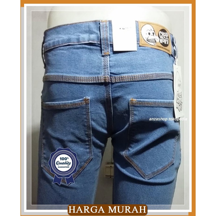 Celana Panjang Bombogie / Celana Jeans Bombogie / Celana Panjang  VS732 Celana Jeans Cheapmonday Lig