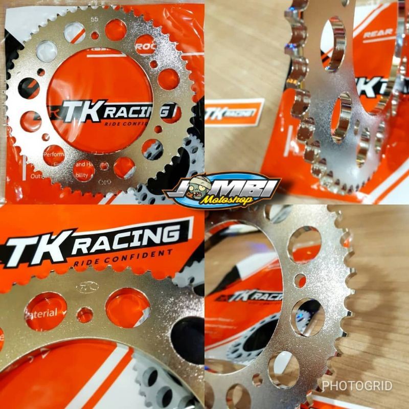 GEAR BELAKANG TK RACING CRF 150 44T-55T