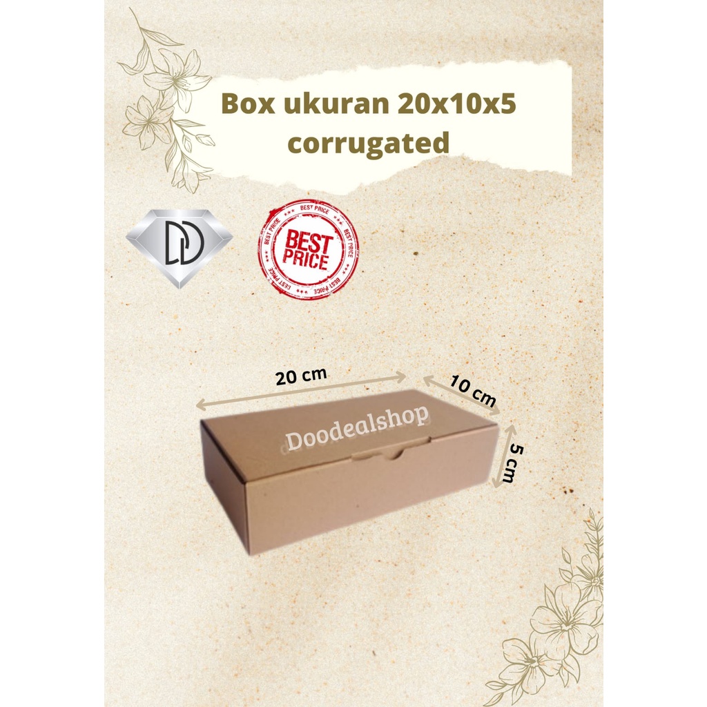 1Pak=10pcs DUS PIZZA 20x10x5 (CORRUGATED DIE CUT) DUS PACKING COD KARDUS BOX PACKING OLSHOP DUS HAMP