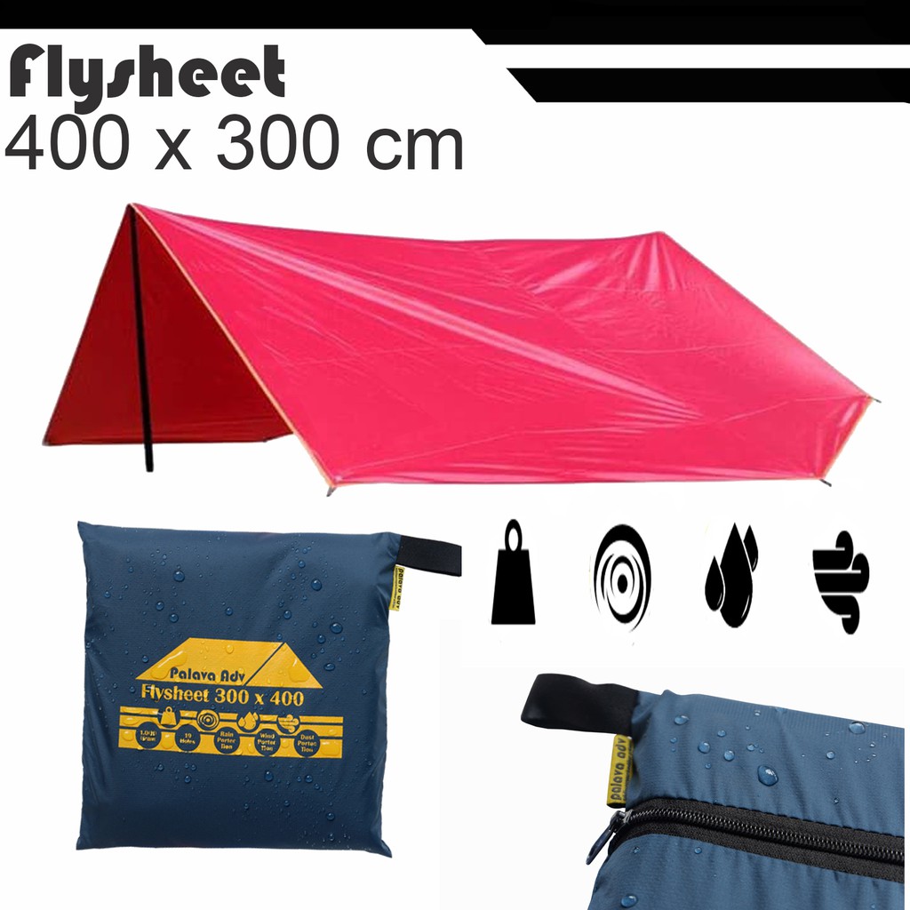 Flysheet Ultralight 3x4