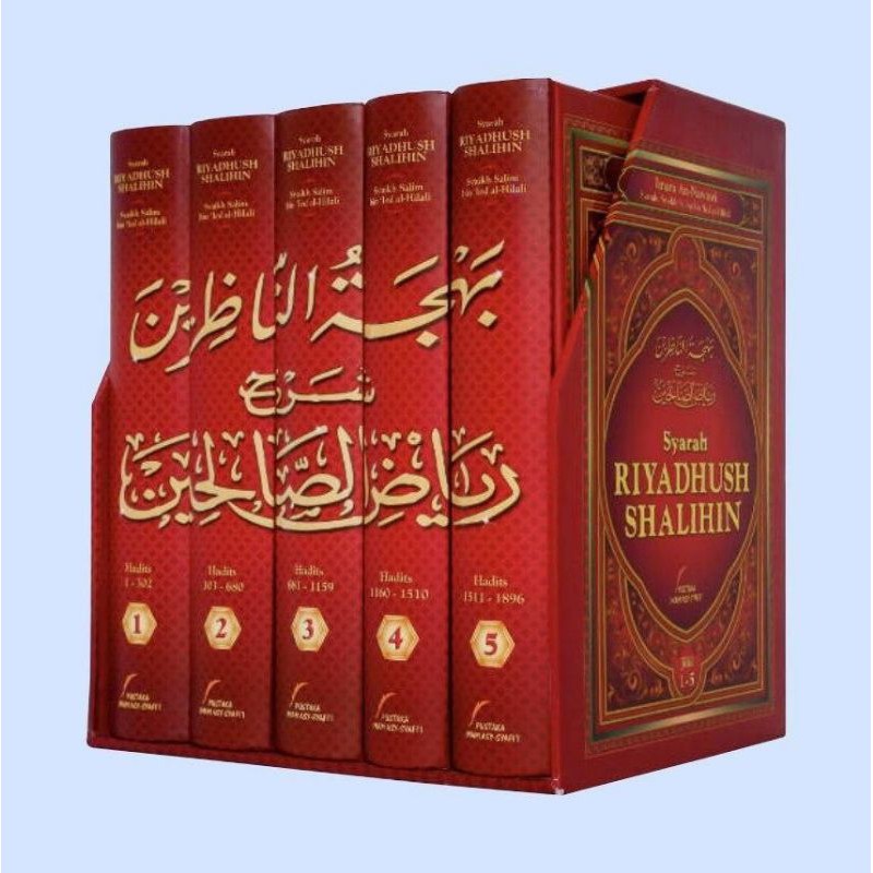 SYARAH RIYADHUSH SHALIHIN 5 JILID