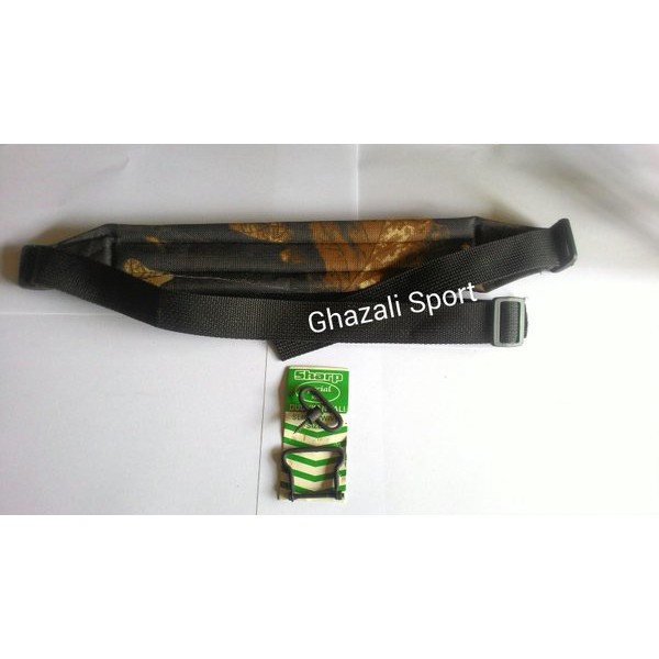 

Order Langsung Tali Sandang Camo satu Set Swifel/Tali Camo Murah