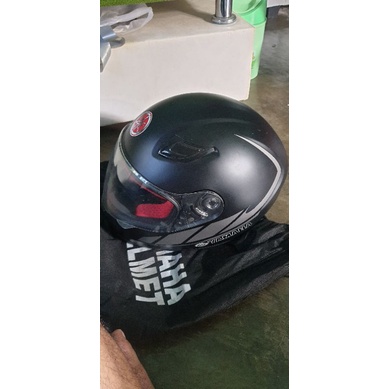 helm ori yamaha full face