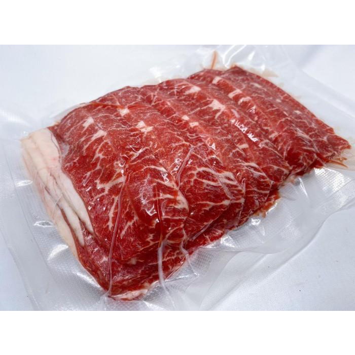 

Steak | Daging Sapi Wagyu Slice Tipis / Usa Wagyu Angus Prime Slice - 500 Gr