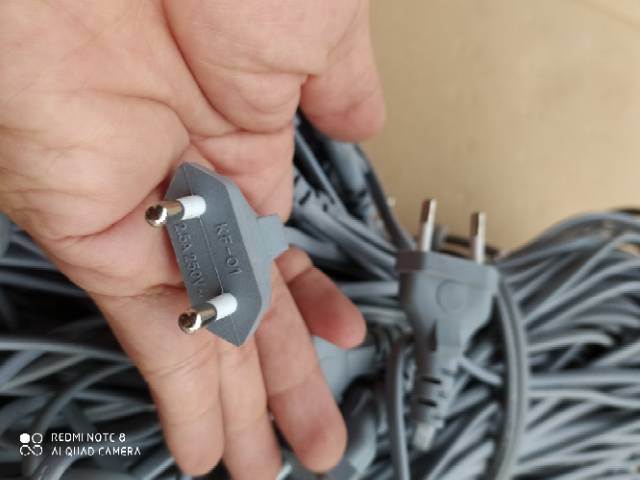 Kabel AC buntung kwalitas  SNI sisa produksi pabrik