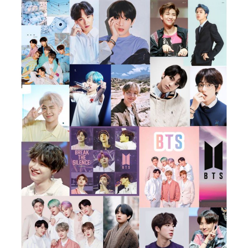 stiker sticker pack bts army set aesthetic