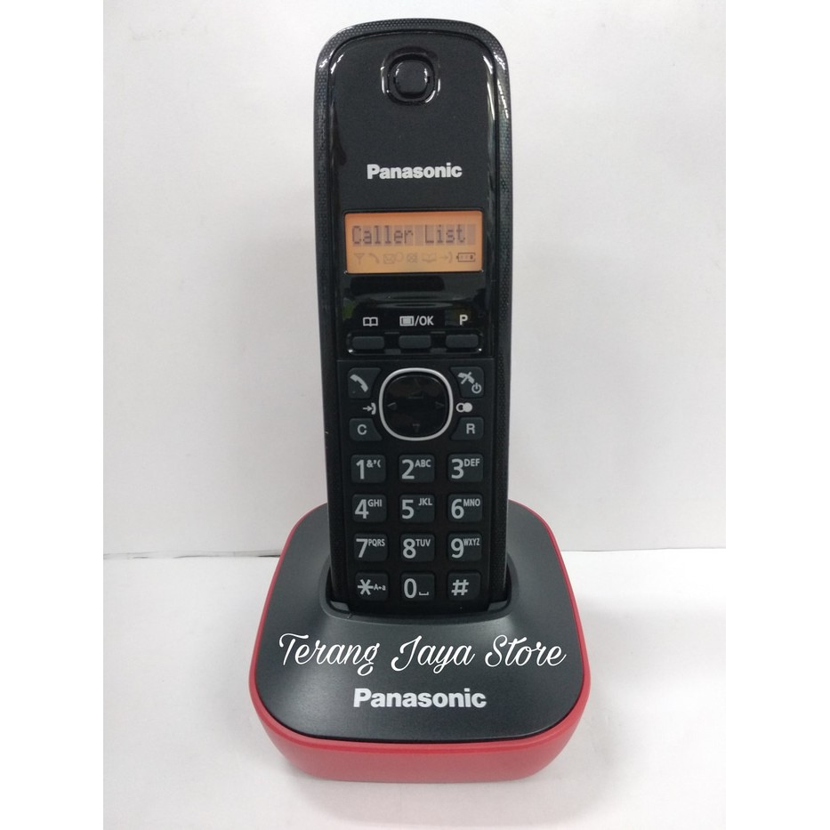 

Telepon Wireless Panasonic KX-TG1611 (Merah) Telepon Rumah KX-TG 1611
