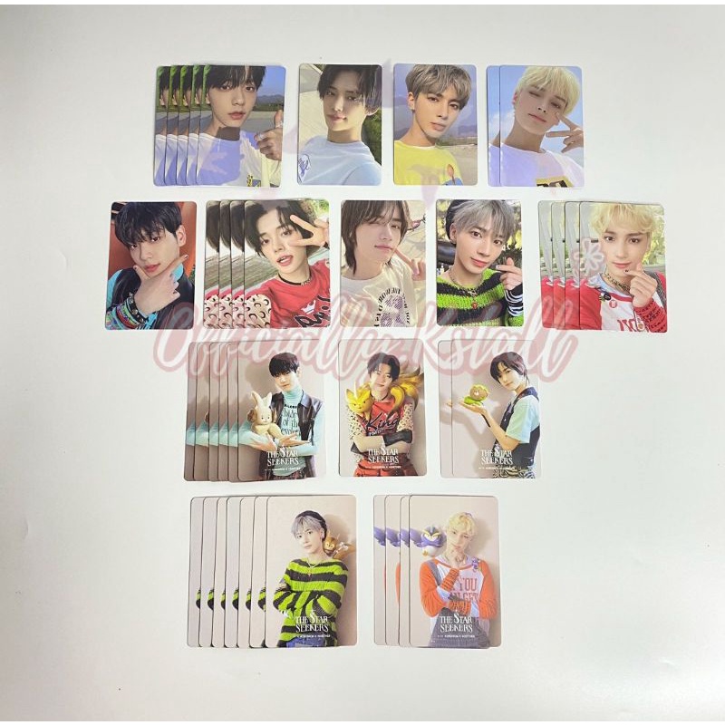 [READY STOCK] PC Photocard TXT The Chaos Chapter : Fight or Escape