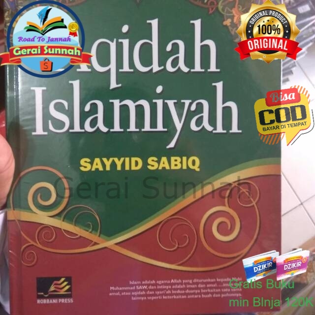 Buku Aqidah Islamiyah