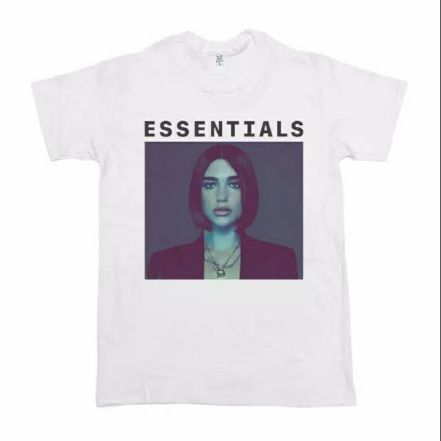 Tshirt Dua Lipa Essentials