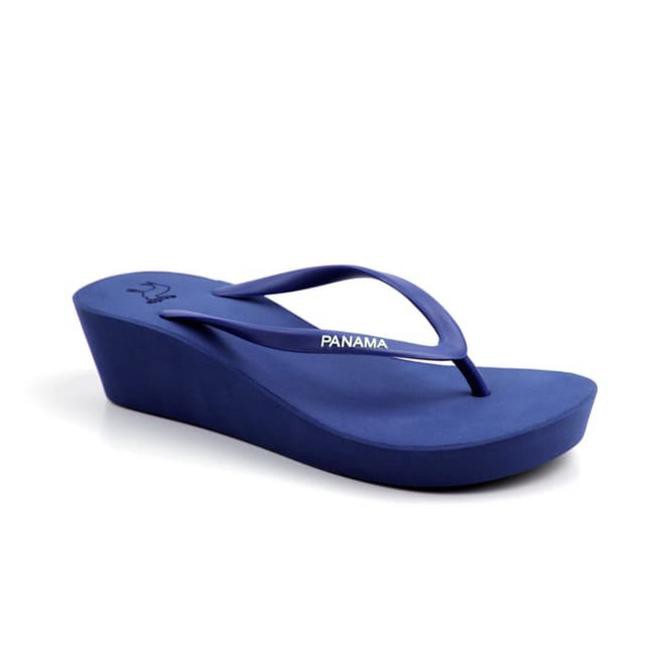 NEW PRODUK SANDAL PANAMA CHLOE SERIES FEMALE NAVY SANDAL PANAMA