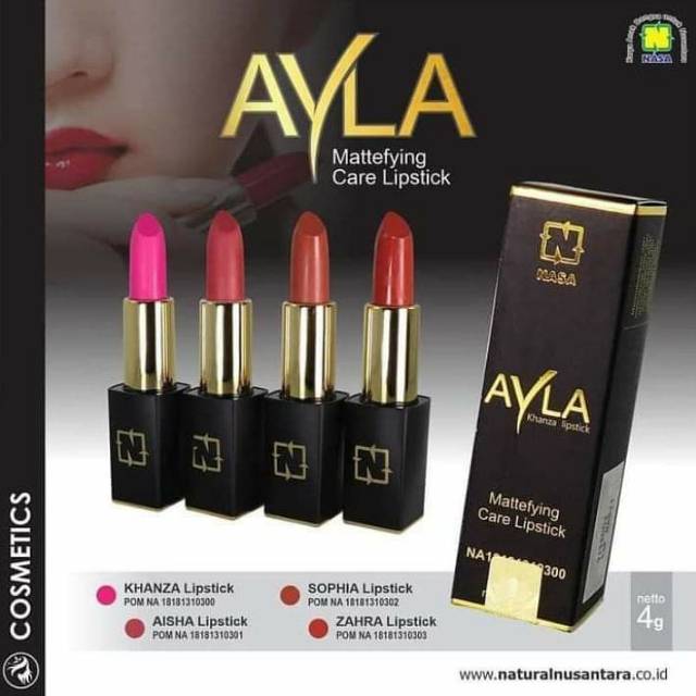 lipstik Ayla nasa