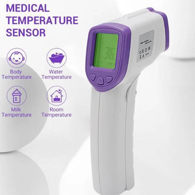 BACO Thermometer Suhu Tubuh Digital Infrared Non Contact 