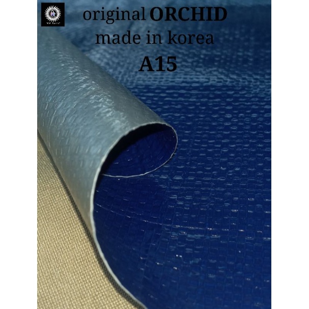 TERPAL A15 ORIGINAL CUSTOM/REQUEST UKURAN ORCHID MADE IN KOREA_TERPAL METERAN_TERPAL KOLAM