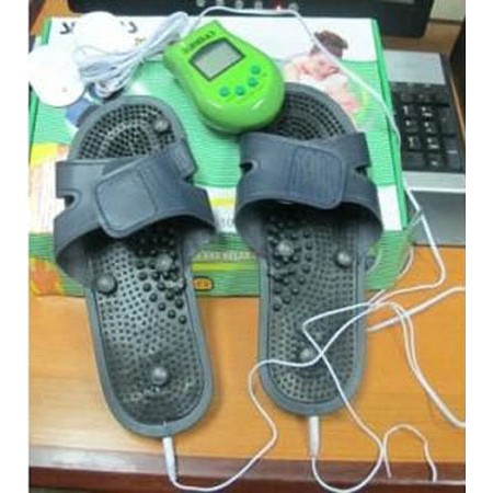 sendal sandal  terapi  therapy elektrik terapi  kaki 
