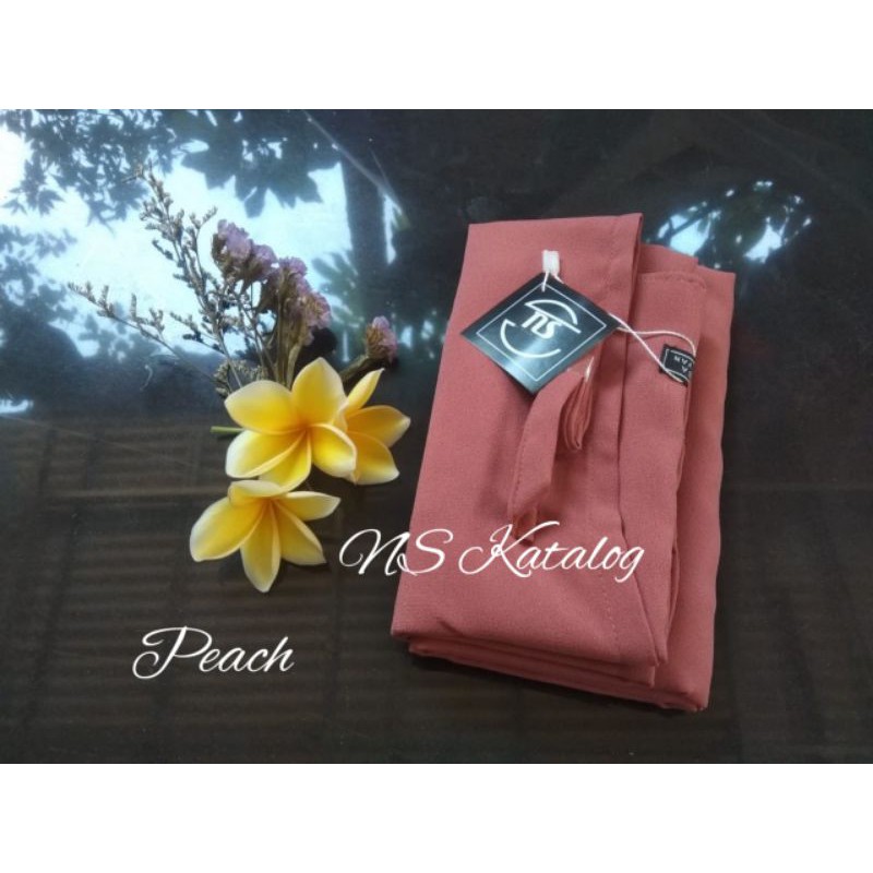 (COD)Bergo Nissa sabyan original NS