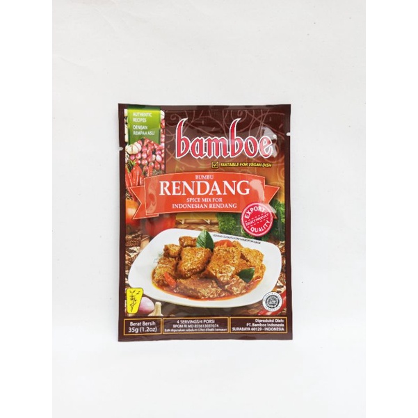 

Bamboe Bumbu Instan Rendang 35gr