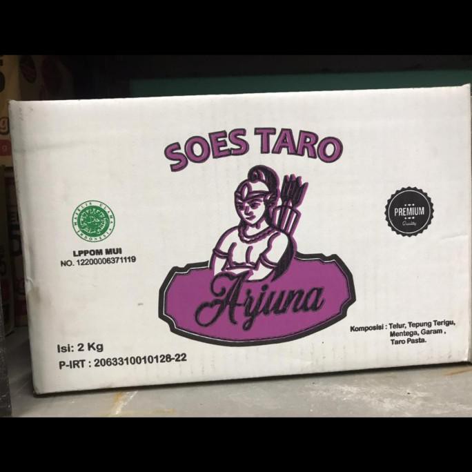 

PROMO ARJUNA SOES TARO 2KG