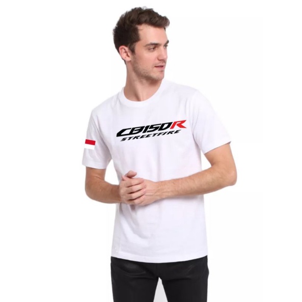 Kaos CB150R StreetFire Baju Distro Motor Honda CB150R