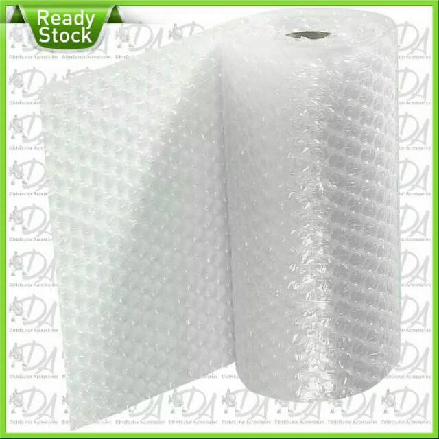 

bubble wrap tambahan paking tebal kuat aman