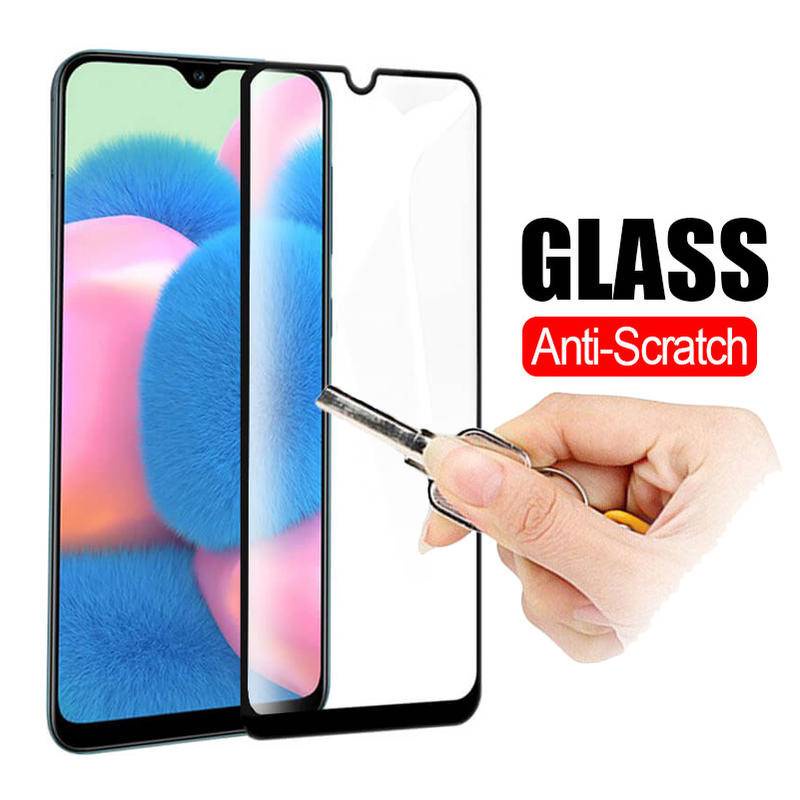 Protective Glass For Samsung Galaxy A31 A30 A30S Screen Protector on the for Samsung Galaxi A31 A 31 30 s Tempered Glass Film