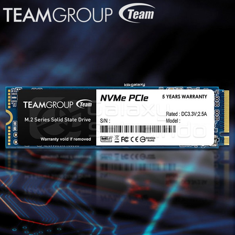 TEAM MP33 M.2 PCIe 256GB SSD