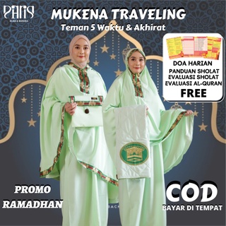 Mukena Bali Jumbo Mukena 2 in 1 Mukena Dewasa Mukena Terbaru Mukenah Katun Premium Bahan Adem Silky Canti Terlaris by PARISKU Rp44.999