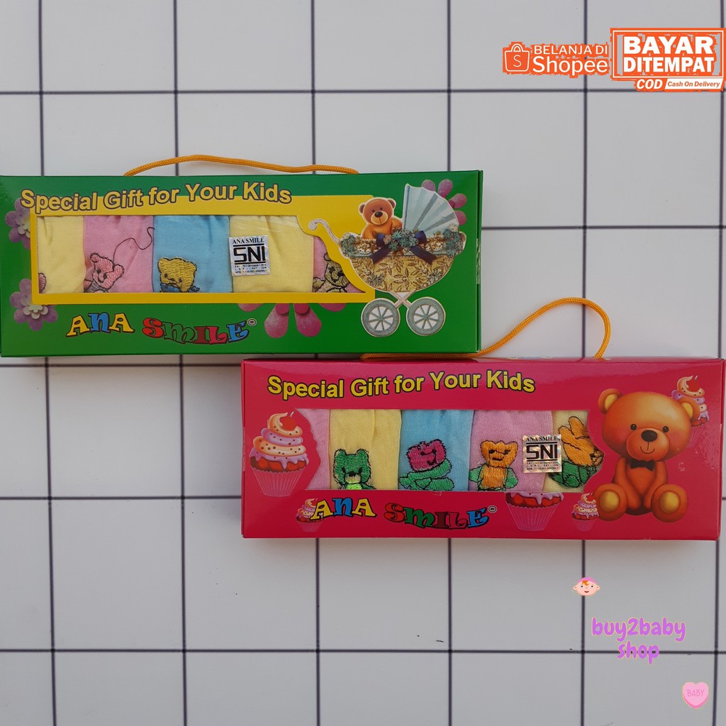 Celana bayi Happy Time 1 Dus Isi 6 PCS