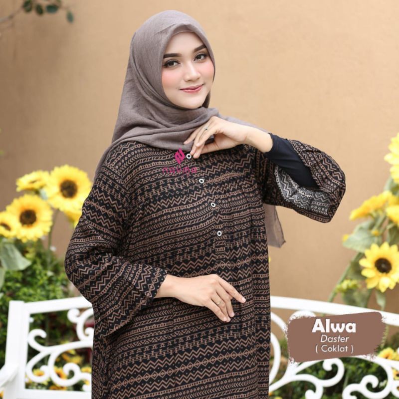 DASTER ALWA BY NAYMA HIJAB