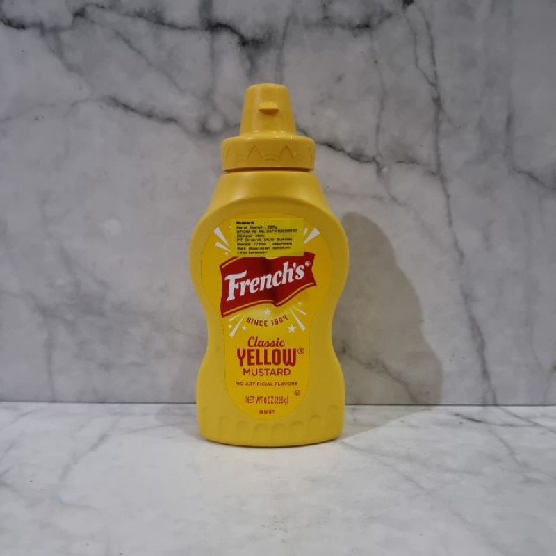 

yellow mustard french's 170 gr