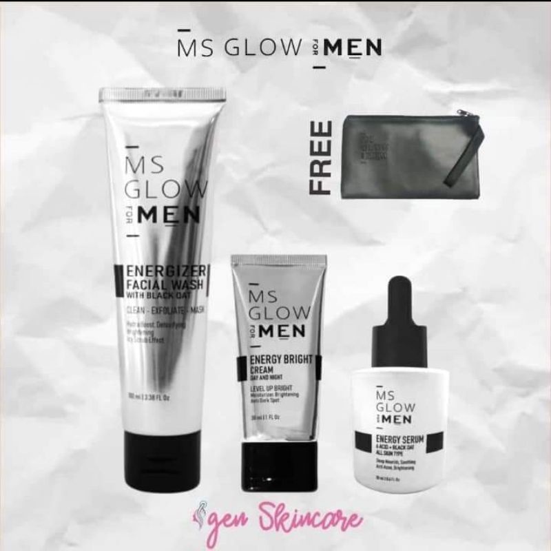 Ms Glow For MAN