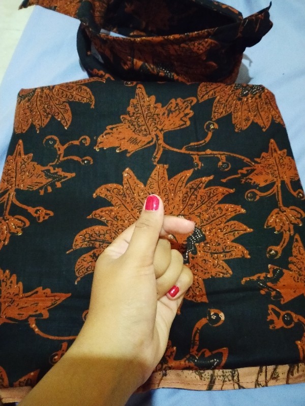 Set Couple Batik | Saput Udeng Batik | Saput Batik | Setelan Batik