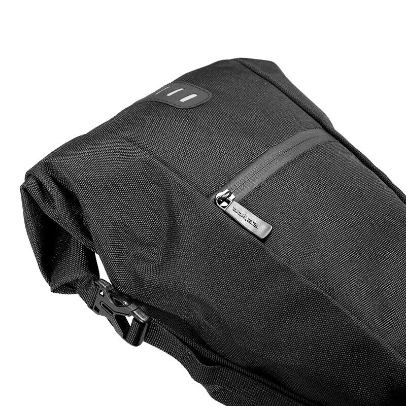 YGRETTE - SAHOO Tas Sadel Sepeda Bicycle Waterproof Bag 10L - 131414-B - Black