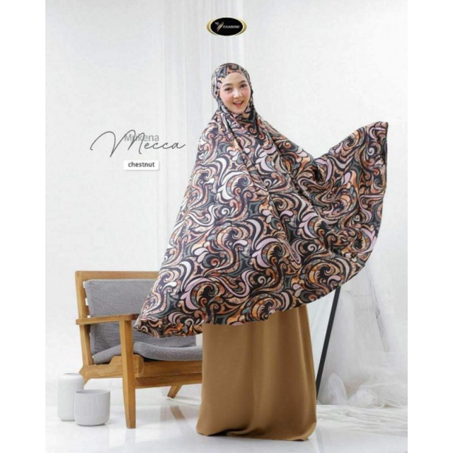 Mukena mecca by yessana hijab